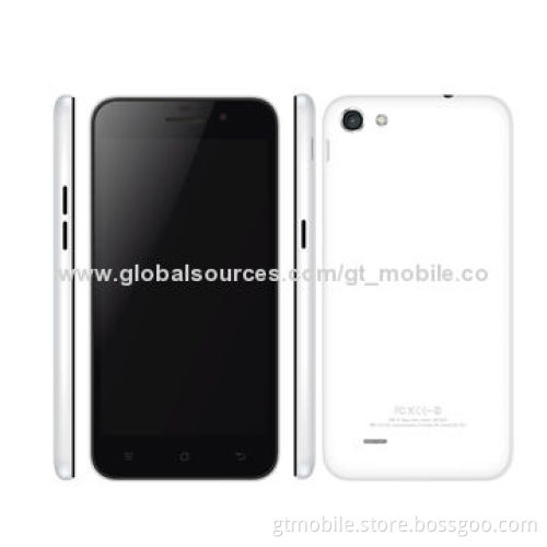 Smartphones, 5.0-inch HD Optional Screen (1,280*720 Pixels) Quad-core